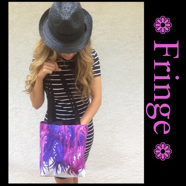 Fringe! Tote Bag (Creator Uploaded)