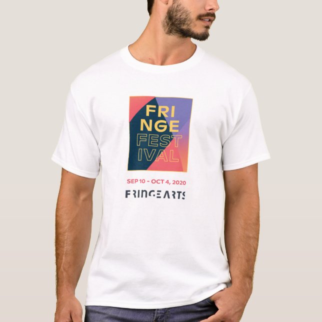 FringeArts Fringe Festival 2020 T-Shirt (Front)