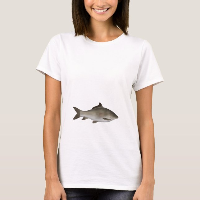 Fringed-lipped Peninsula Carp  T-Shirt (Front)