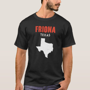 Friona Texas USA State America Travel Texas T-Shirt