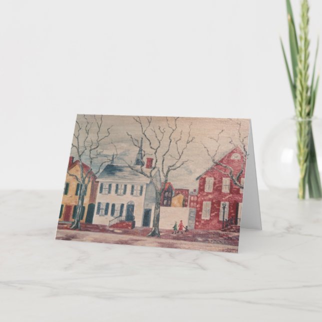 frip georgetown kids holiday card (Front)