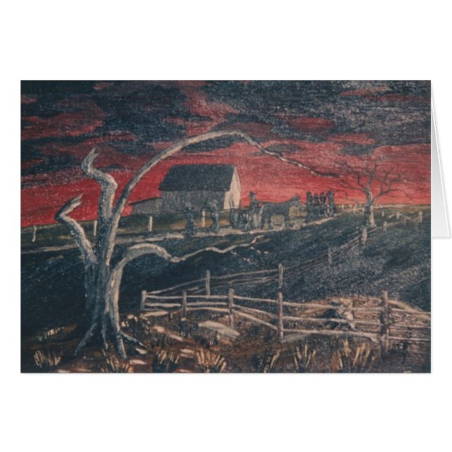 Frip Red Skys  (Front Horizontal)
