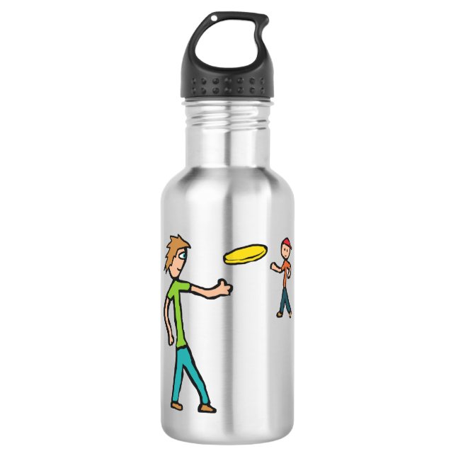 Frisbee 532 Ml Water Bottle (Front)