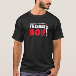 Frisbee Boy Ultimate Frisbee Player Disc Sports T-Shirt