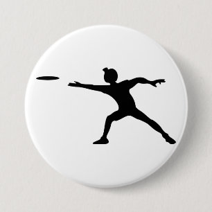 Frisbee Button