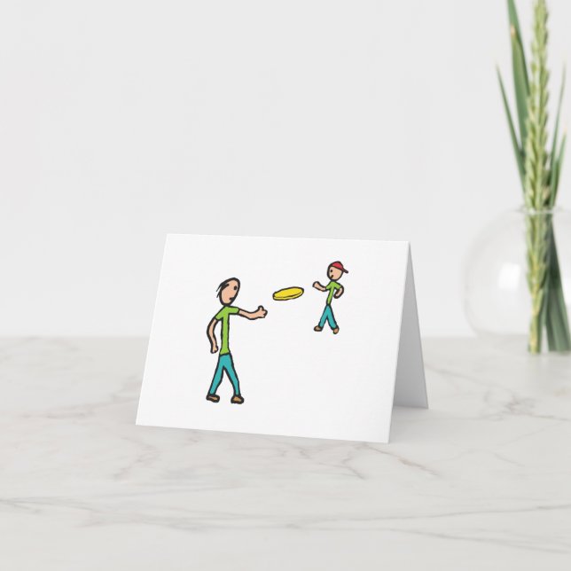 Frisbee Card (Front)