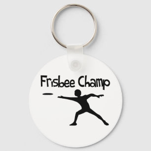 Frisbee Champ Key Ring