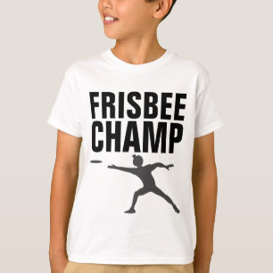FRISBEE CHAMP T-SHIRTS