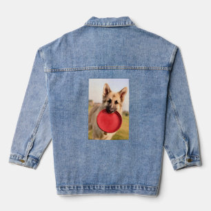 Frisbee denim jacket