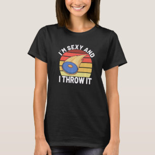 Frisbee Disc Golfing Disc Golfer Discgolf Outdoor T-Shirt