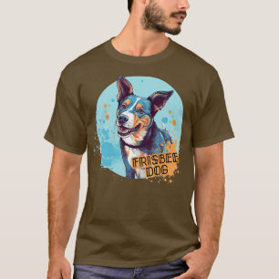 Frisbee Dog 1 T-Shirt