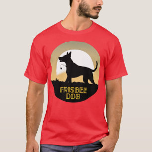 Frisbee Dog 8 T-Shirt