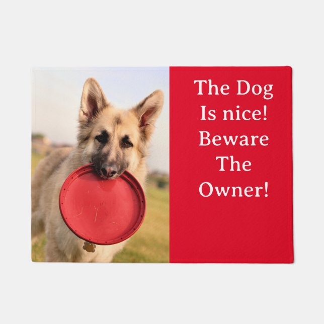 Frisbee  doormat (Front)