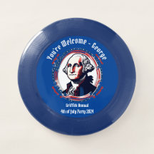 Frisbee - Fun 4th of July