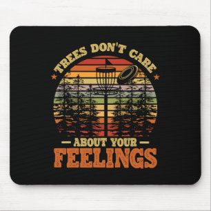 Frisbee Golf Disc Golf Funny Mouse Pad