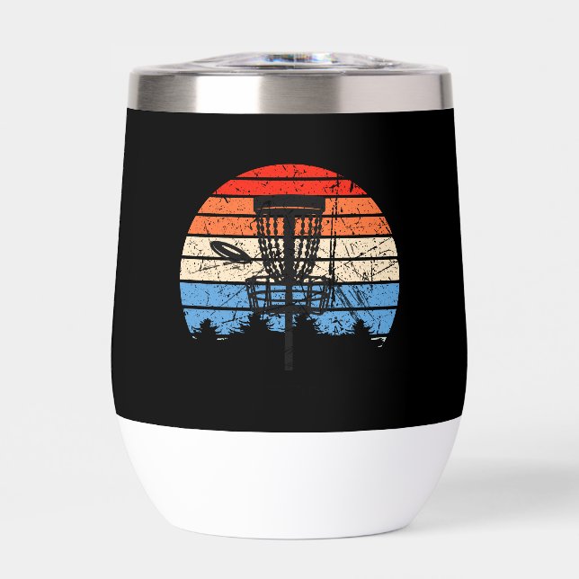 Frisbee Golf Disc Golf Retro   (Front)