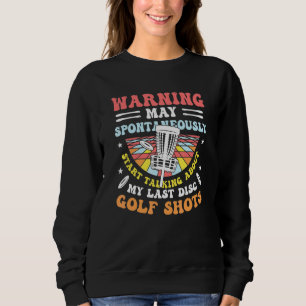 Frisbee Golf Disc Golf Sweatshirt
