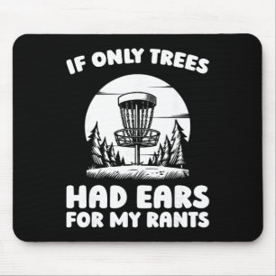 Frisbee Golf Disc - Outdoor Sport Tree _2  Mouse Pad