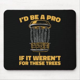 Frisbee Golf Disc Outdoor Sport - Tree _2  Mouse Pad