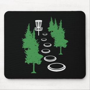 Frisbee Golf Frolf Golfer Disc Golf _3 Mouse Pad
