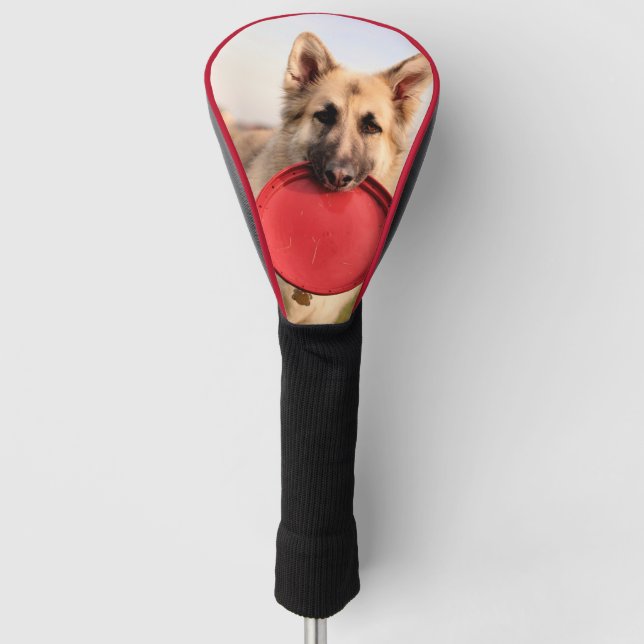 Frisbee Golf Head Cover (Front)