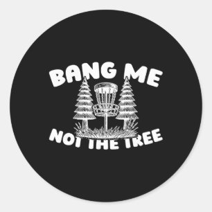 Frisbee Golf Outdoor Sport - Disc Golf _1 Classic Round Sticker