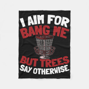 Frisbee Golf Outdoor Sport - Disc Golf _3  Fleece Blanket