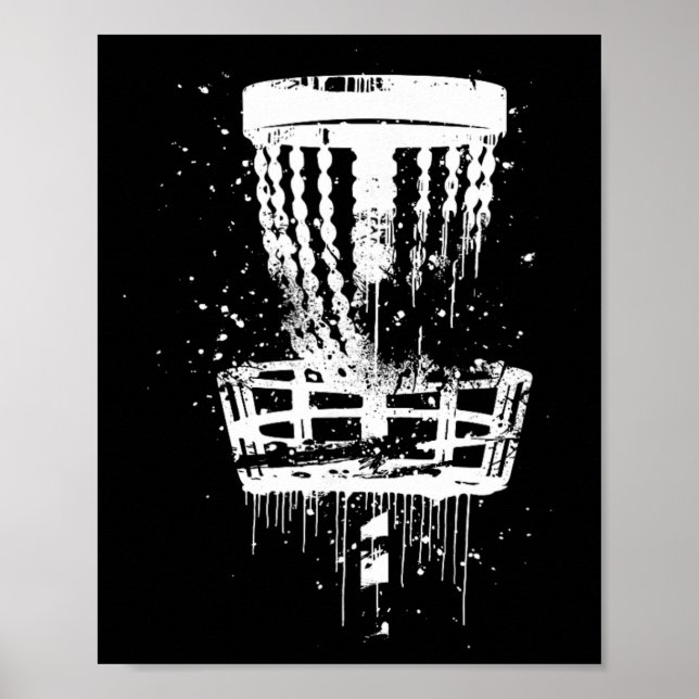 Frisbee Golf Sket Chainz - Frolf Course Disc Golf  Poster (Front)