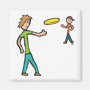 Frisbee Magnet