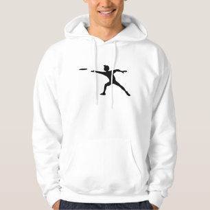 Frisbee Mens Hoodie