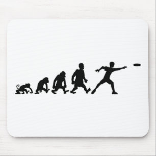 frisbee mouse pad