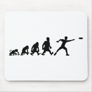 frisbee mouse pad