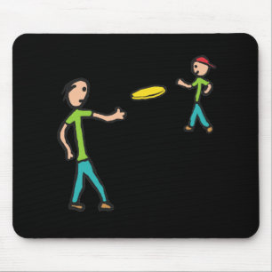 Frisbee Mouse Pad