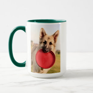 Frisbee mug