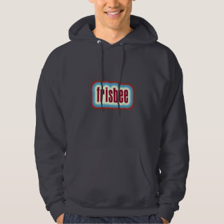 frisbee old school hoodie
