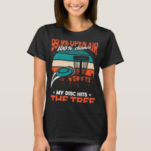 Frisbee Player Disc Golf T-Shirt