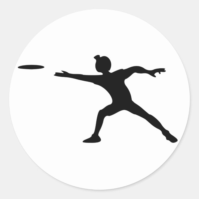 Frisbee Stickers (Front)