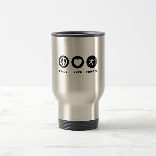 Frisbee Travel Mug (Center)