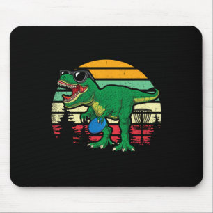 Frisbees Dino Cute T Rex Dinosaur Kids Boys Disc G Mouse Pad