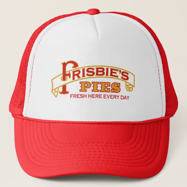 Frisbie's Pies hat (Front)