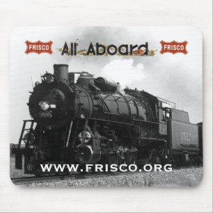 Frisco 4-8-2 1522 "Pride of the fleet" Mouse Pad