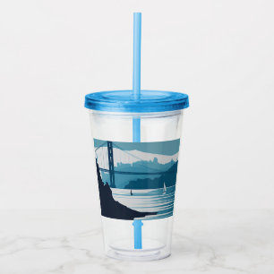 FRISCO BAY #1 ACRYLIC TUMBLER