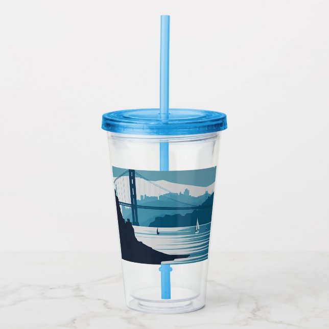 FRISCO BAY #1 ACRYLIC TUMBLER (Front)
