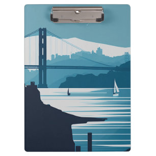 FRISCO BAY #1 CLIPBOARD
