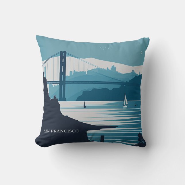 FRISCO BAY #1 CUSHION (Front)