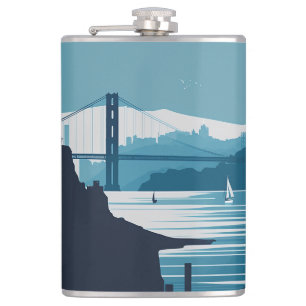 FRISCO BAY #1 HIP FLASK