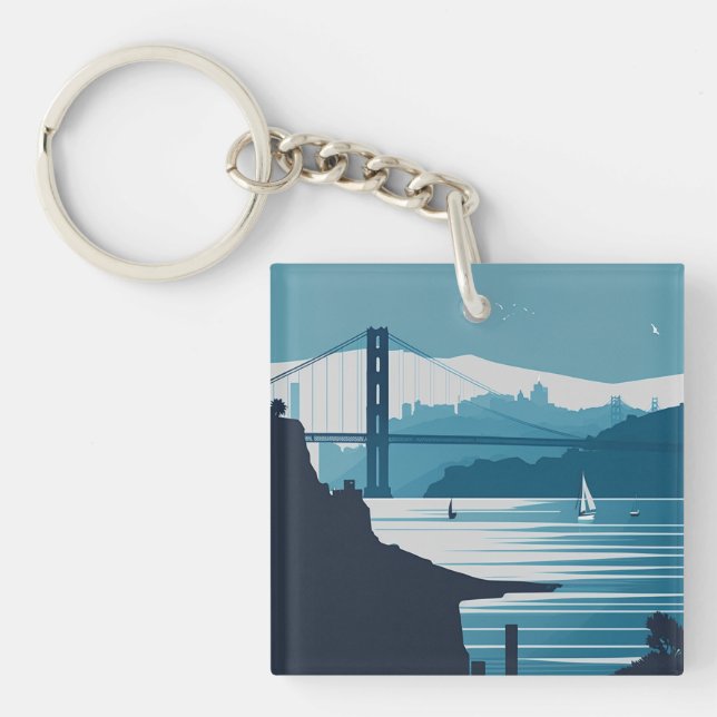 FRISCO BAY #1 KEY RING (Front)