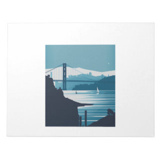 FRISCO BAY #1 NOTEPAD