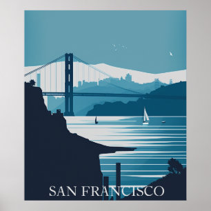FRISCO BAY #1 POSTER