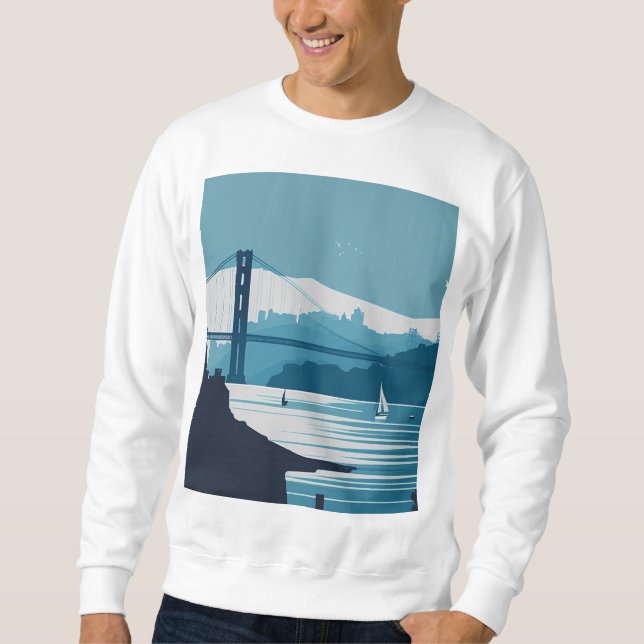 FRISCO BAY #1 SWEATSHIRT (Front)